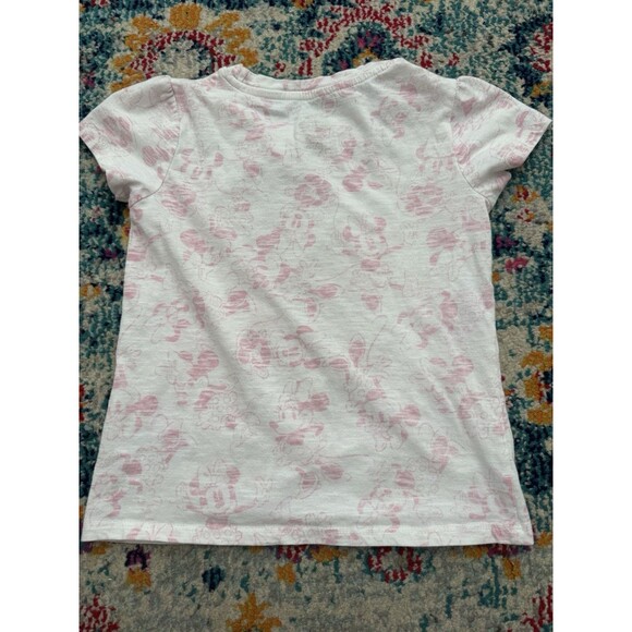 Disney World Pink Tie-Dye Minnie Mouse T-shirt Youth Medium 7/8 - Picture 2 of 4